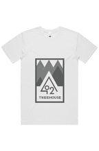 Load image into Gallery viewer, O2T Mens Staple Organic Tee Charcoal