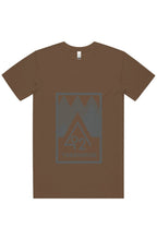 Load image into Gallery viewer, O2T Mens Staple Organic Tee Charcoal