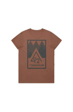 Load image into Gallery viewer, O2T Maple Tee Charcoal use this one