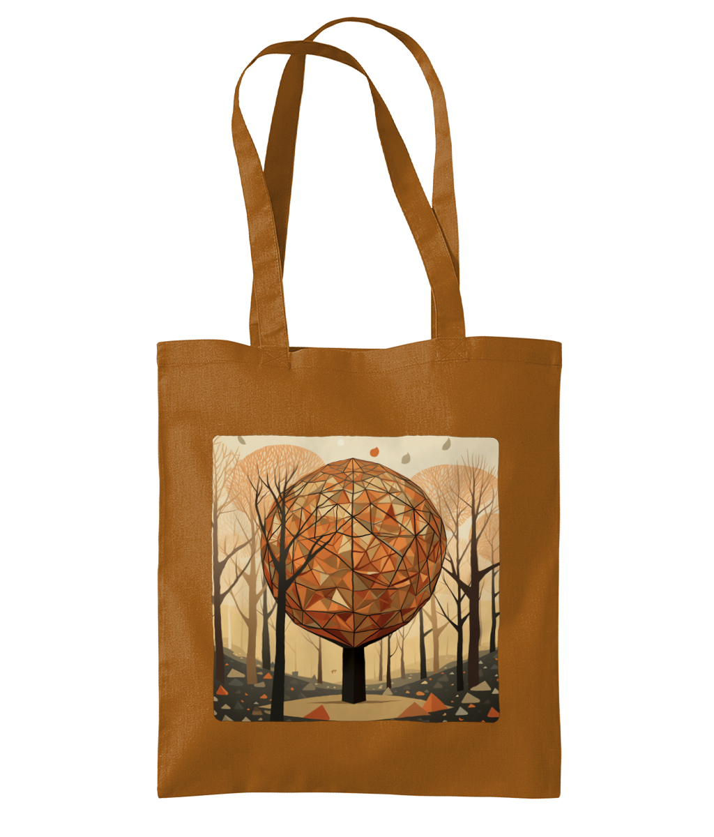 Fall Tree Graphic Tote Bag