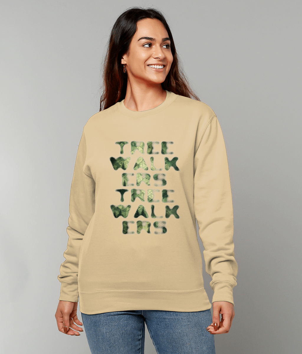 Treewalkers Hazy Forest Graphic Sweater