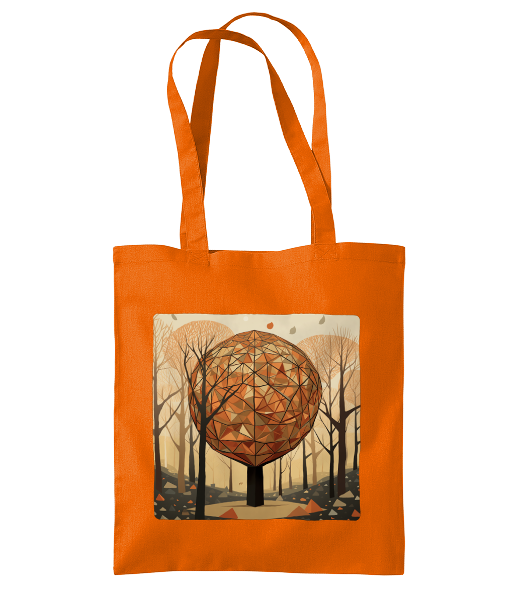 Fall Tree Graphic Tote Bag