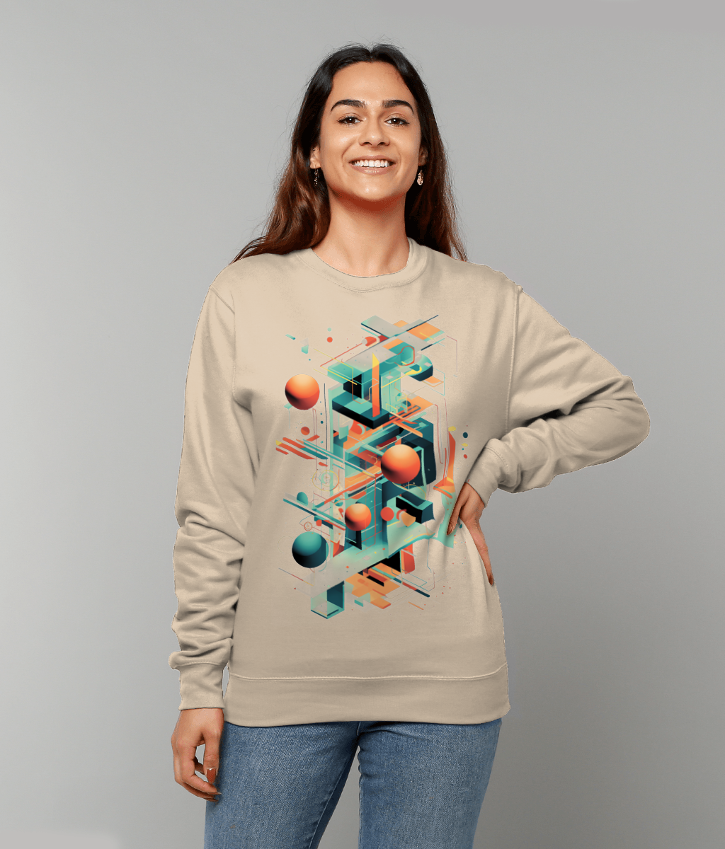 Isotopic System Graphic Sweater