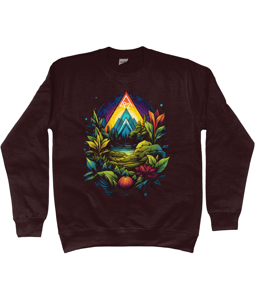 Paradise Graphic Sweater