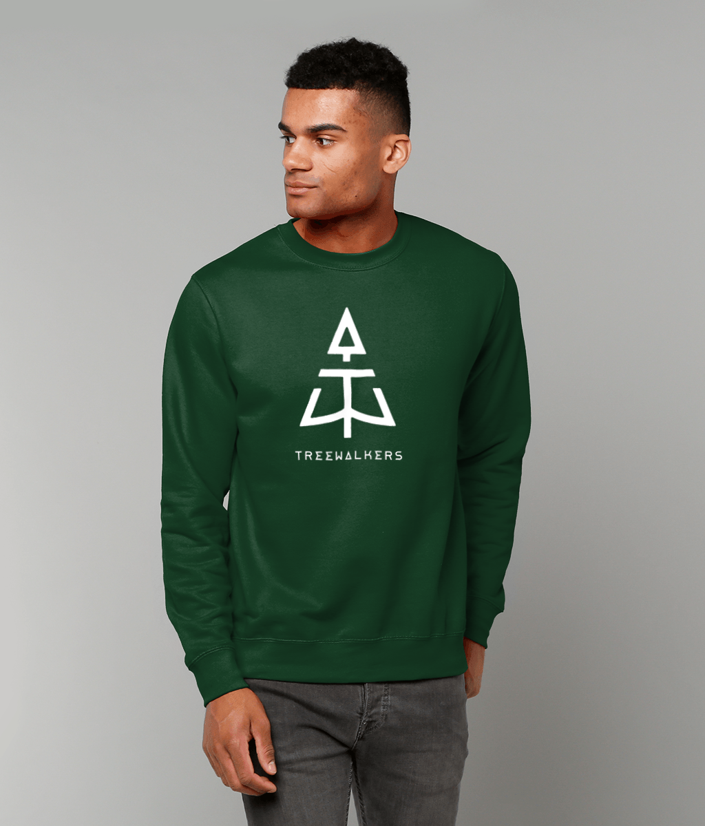 Treewalkers Graphic Logo Sweater