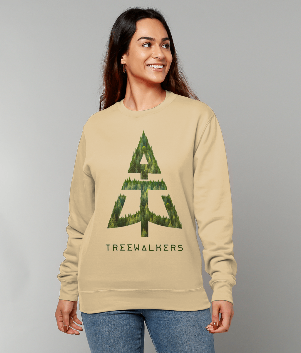 Treewalkers Graphic Tree Sweater