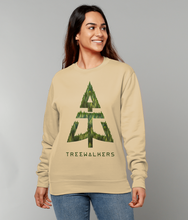 Load image into Gallery viewer, Treewalkers Graphic Tree Sweater