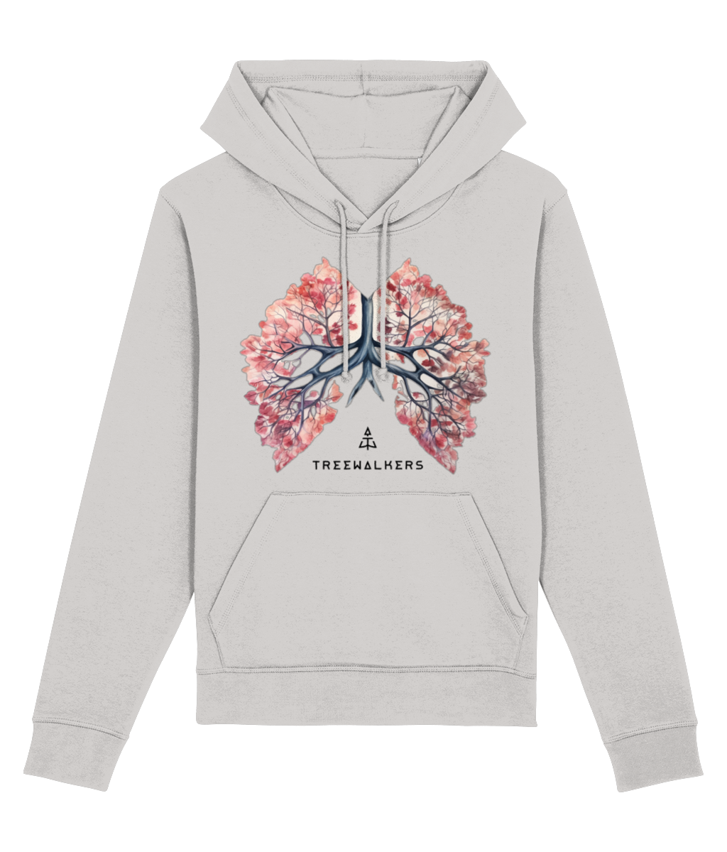 Lungs Graphic Hoodie