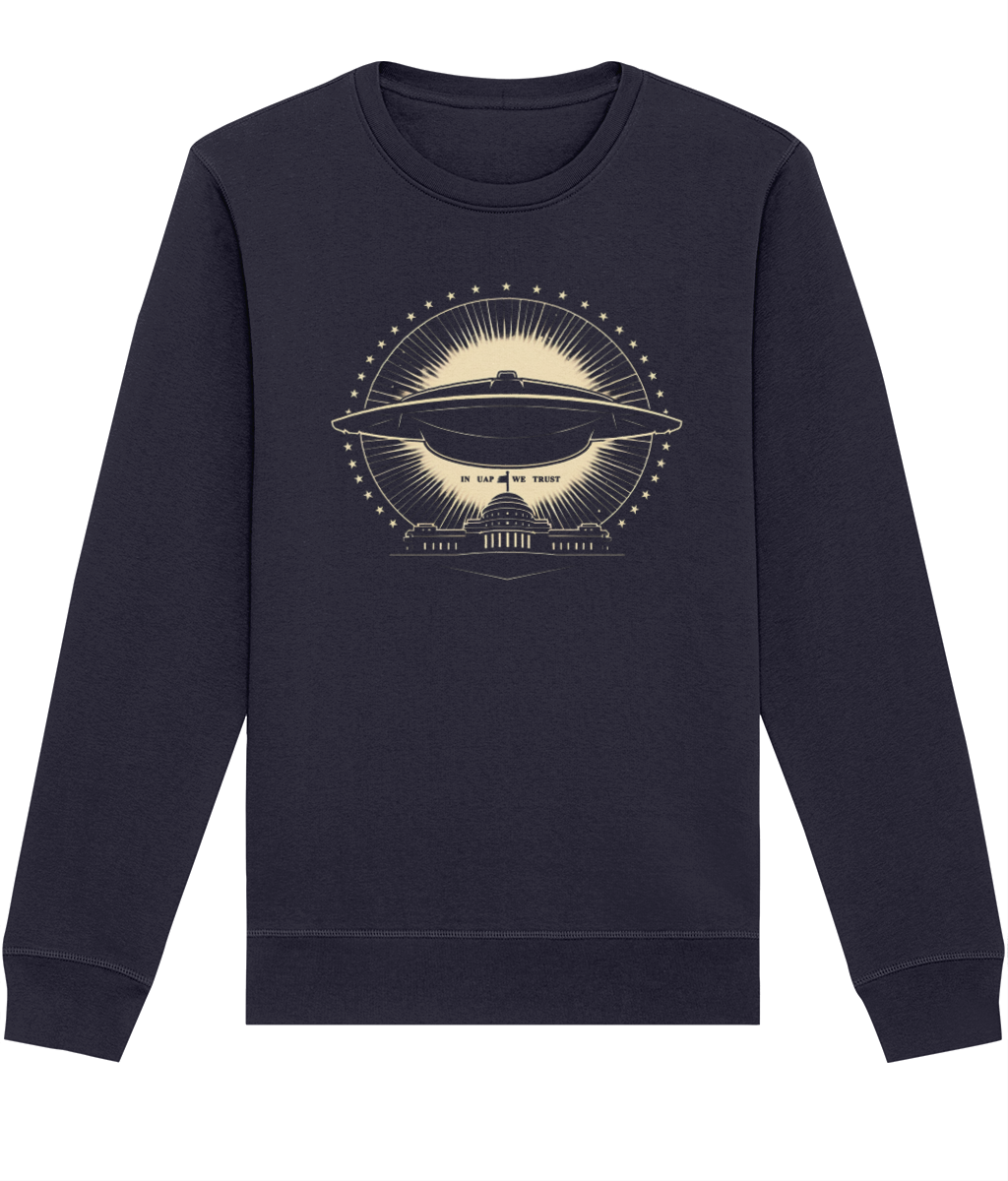 In UAP We Trust Graphic Sweater