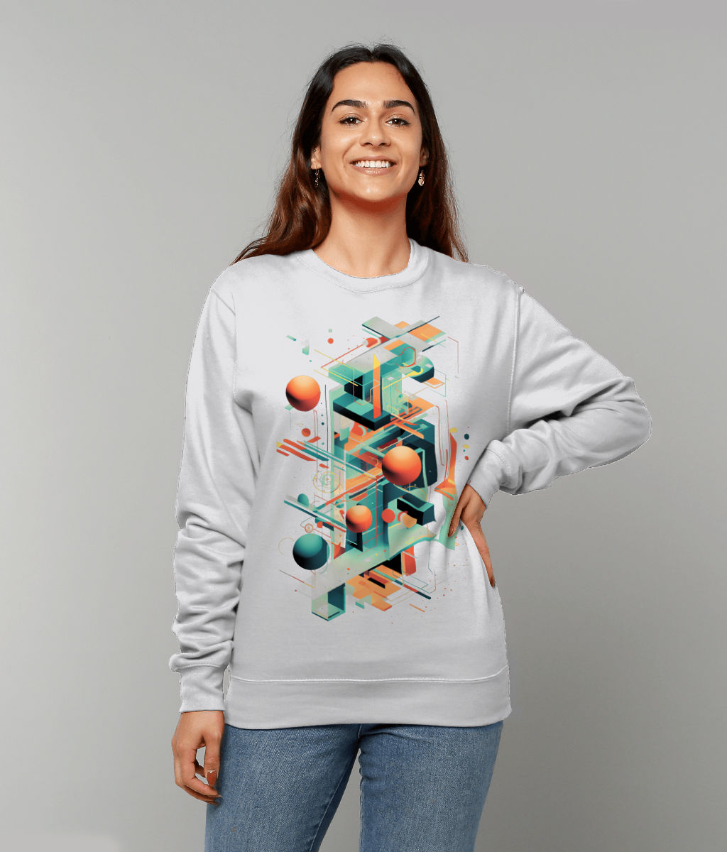 Isotopic System Graphic Sweater