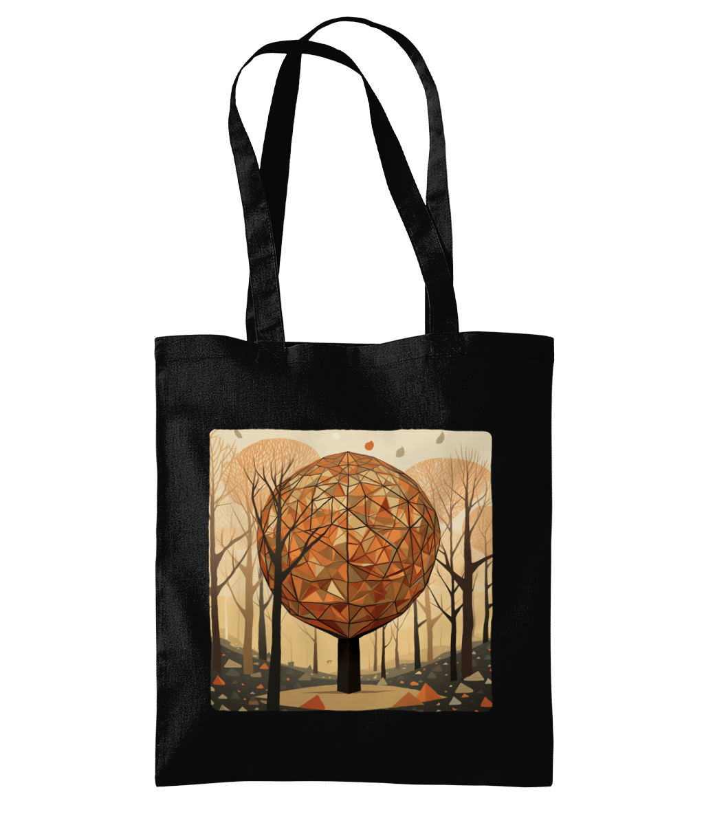 Fall Tree Graphic Tote Bag