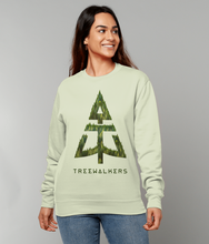 Load image into Gallery viewer, Treewalkers Graphic Tree Sweater