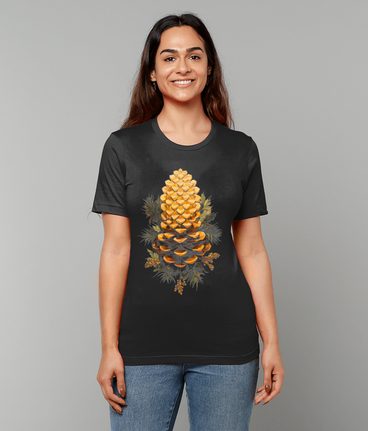 Pinecone Graphic Tee