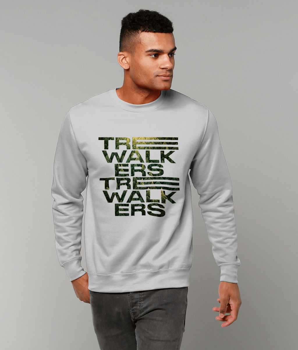 Treewalkers Forest Graphic Sweater