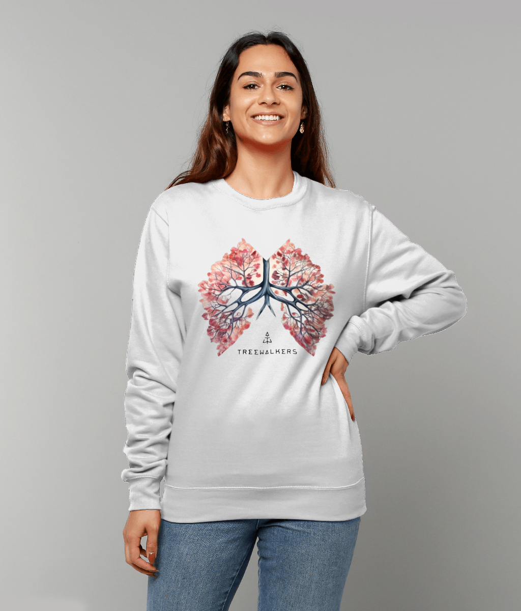 Lungs Graphic Sweater