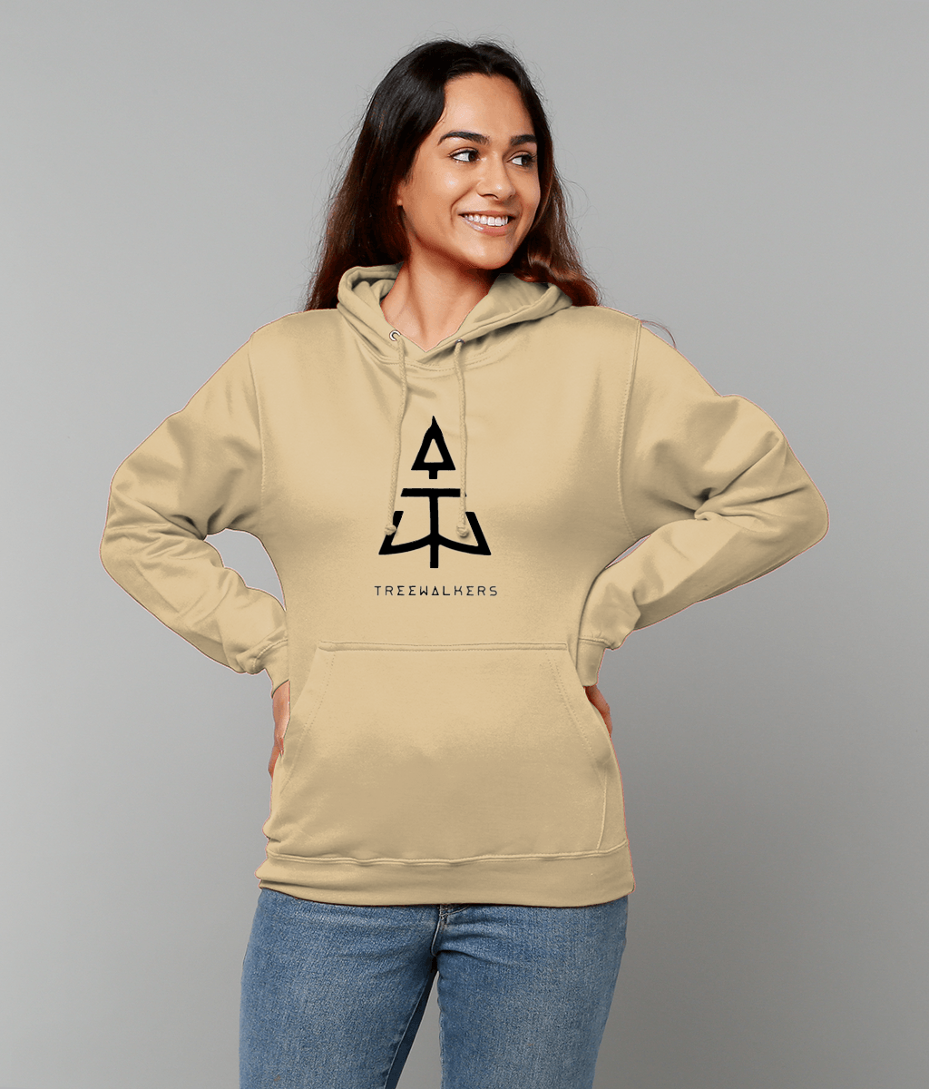 Treewalkers Graphic Logo Hoodie