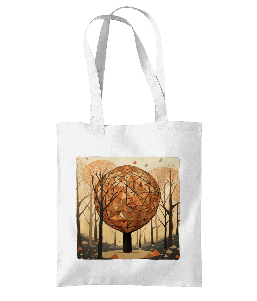 Fall Tree Graphic Tote Bag