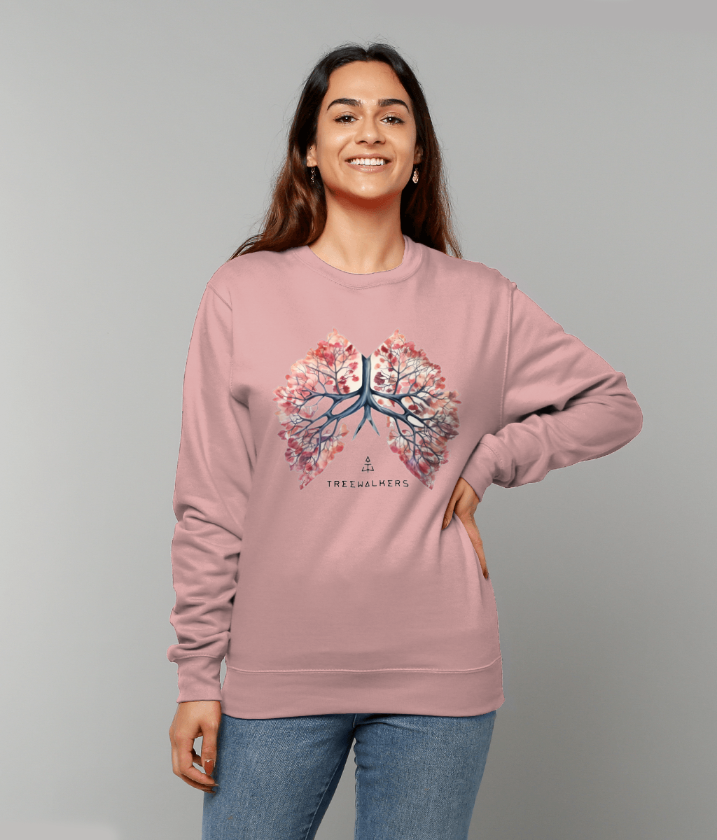 Lungs Graphic Sweater