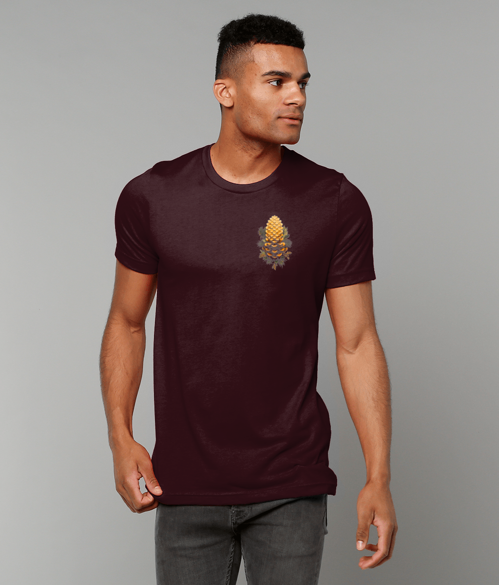 Dark Pinecone Pocket Tee