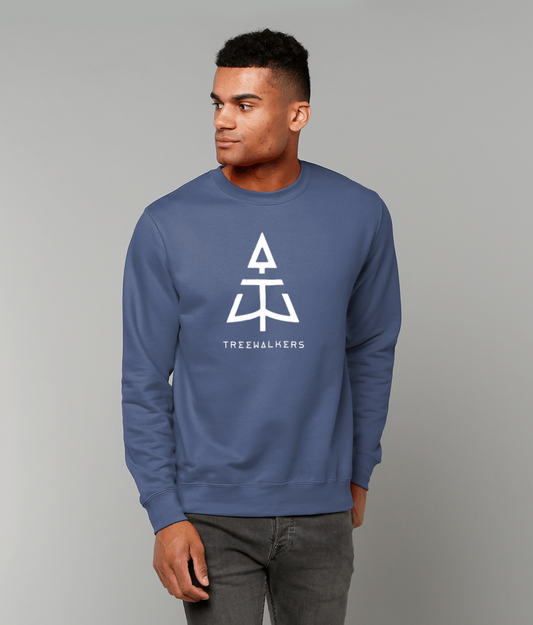 Treewalkers Graphic Logo Sweater