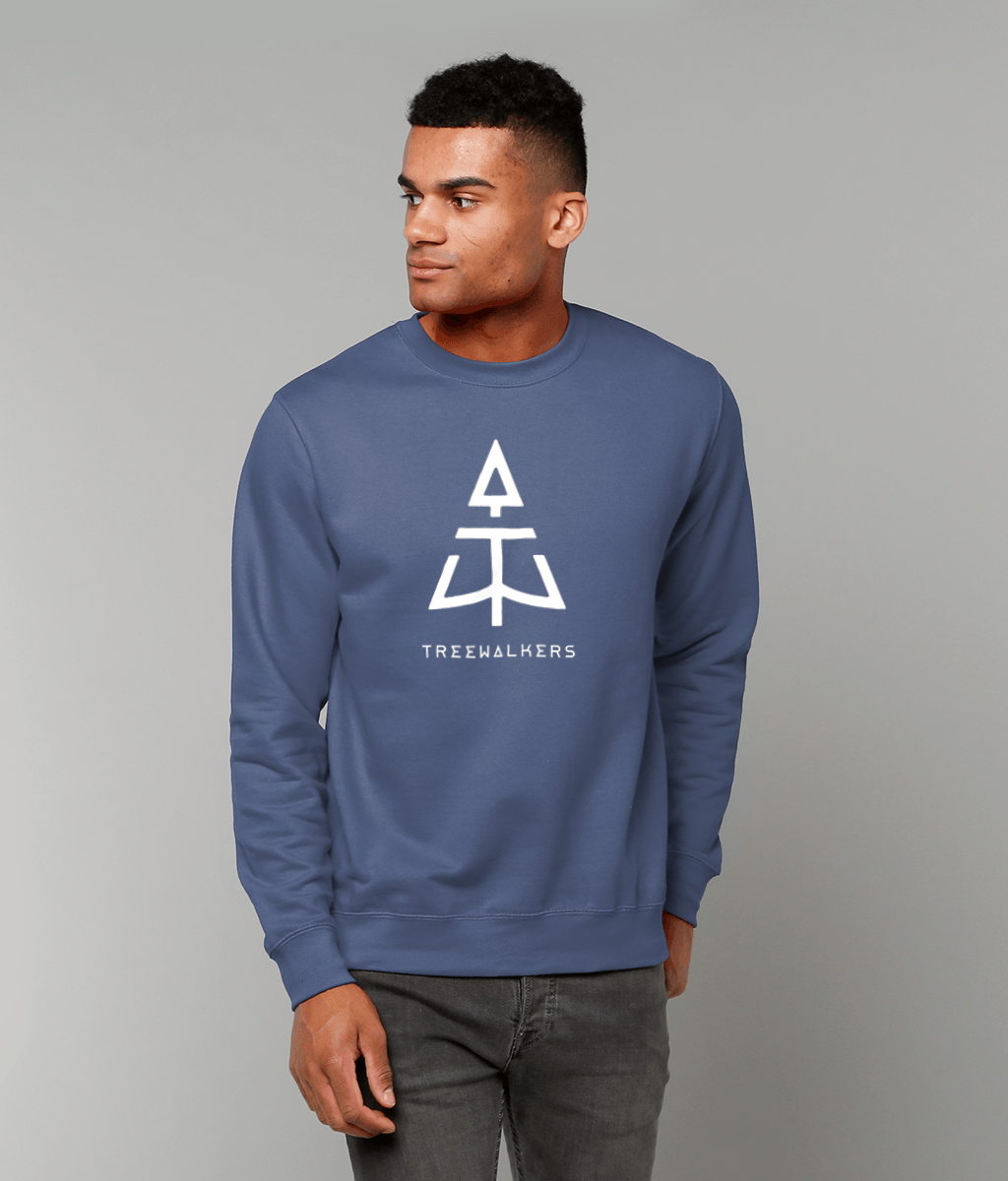 Treewalkers Graphic Logo Sweater