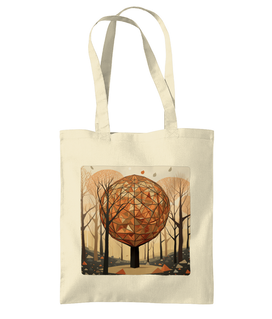 Fall Tree Graphic Tote Bag