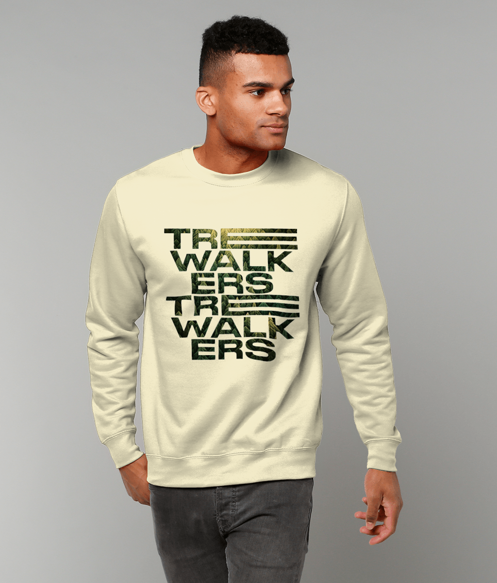 Treewalkers Forest Graphic Sweater