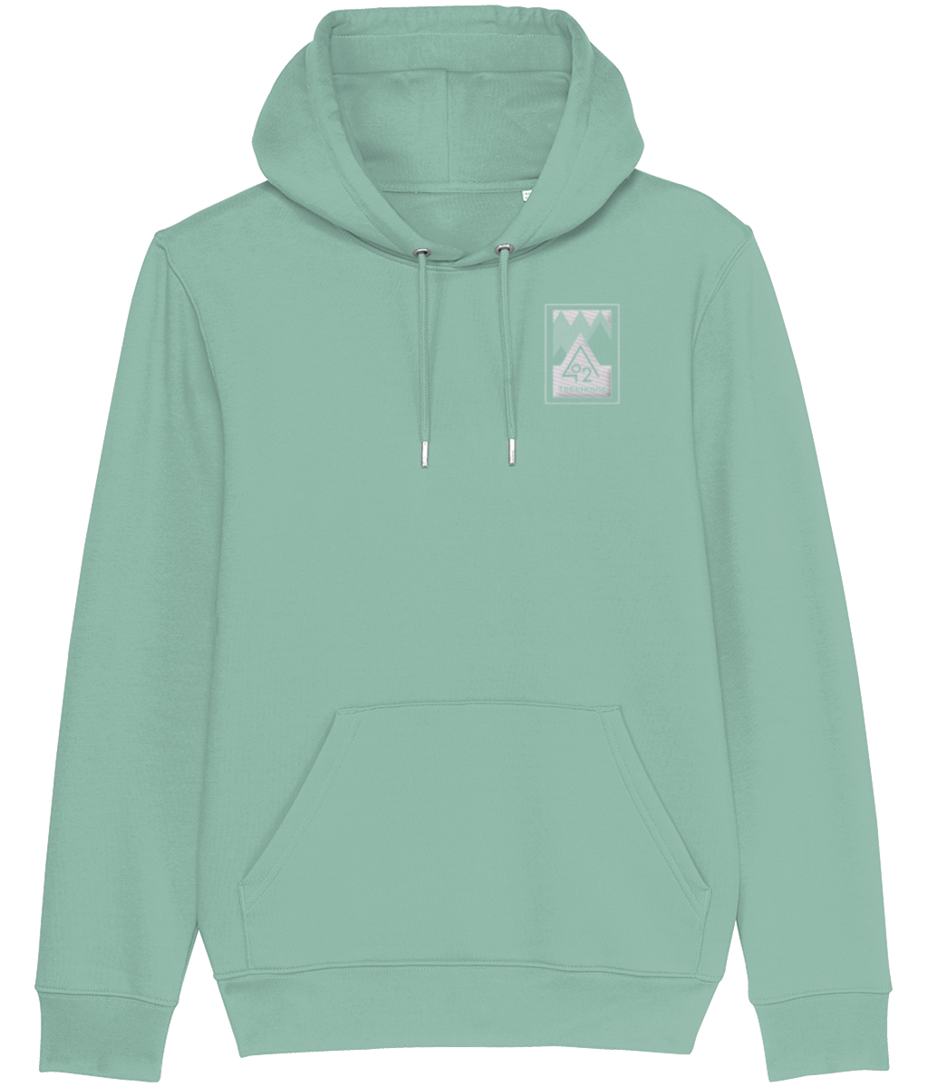 Embroidered Logo Hoodie