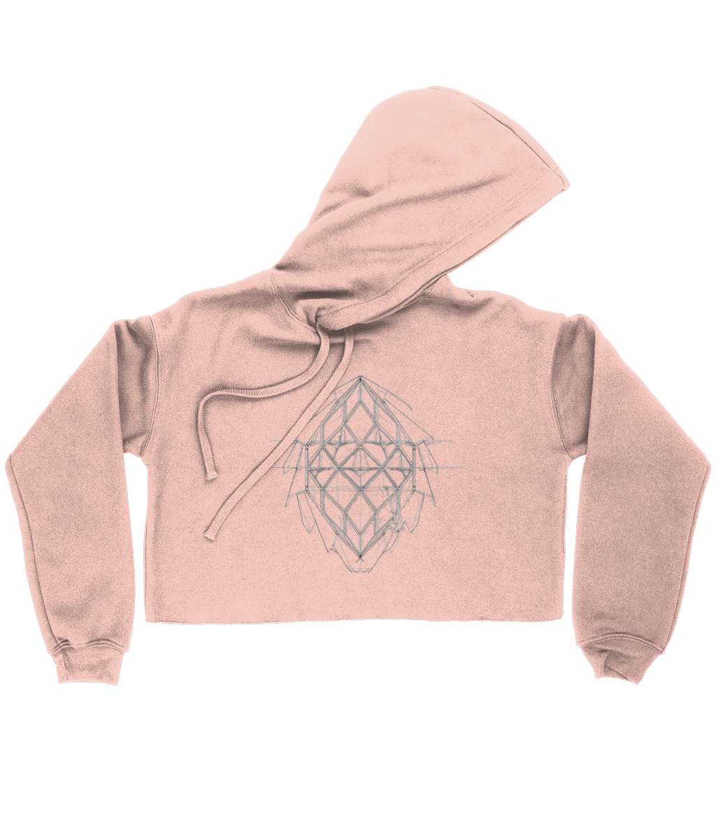 Pinecone Elevation Cross Cropped Hoodie