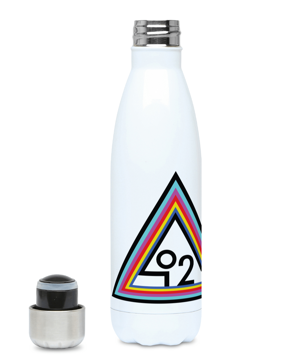 Stainless Steel Logo Water Bottle