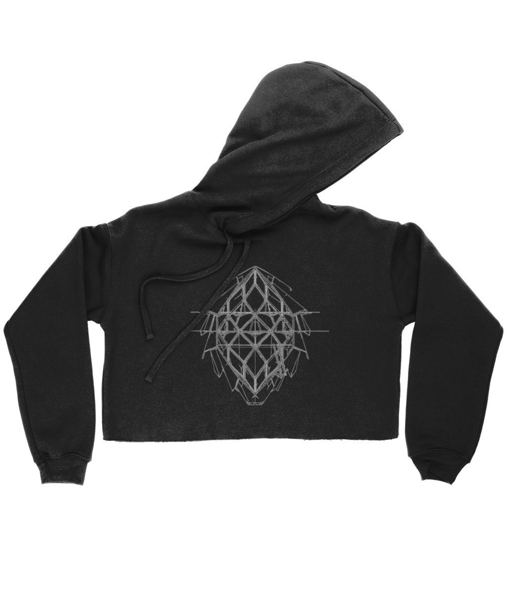 Pinecone Elevation Cross Cropped Hoodie