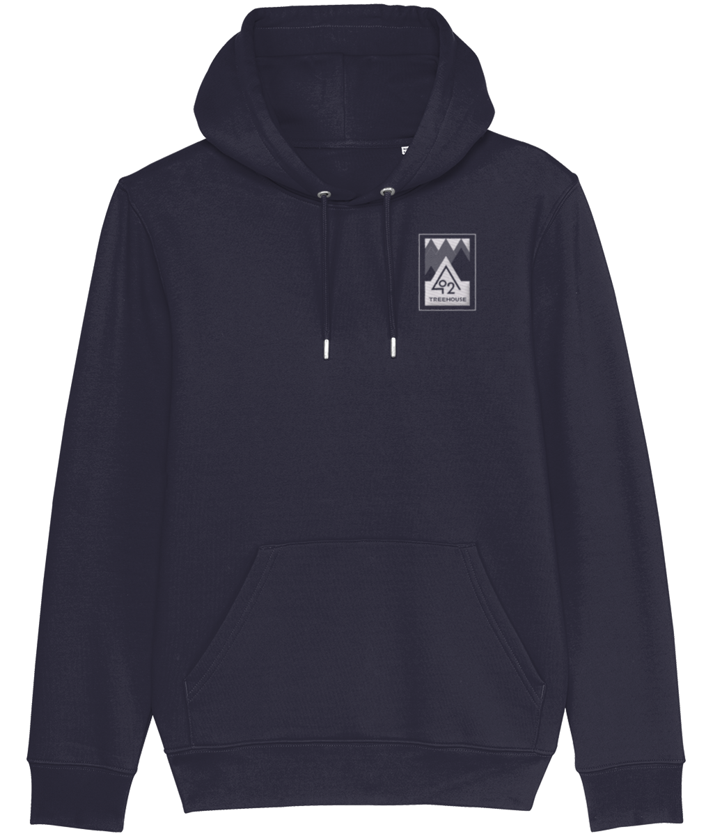 Embroidered Logo Hoodie