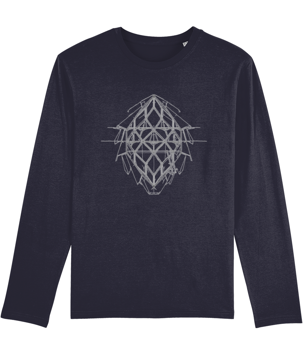 Pinecone Elevation Cross Long Sleeve Treehirt