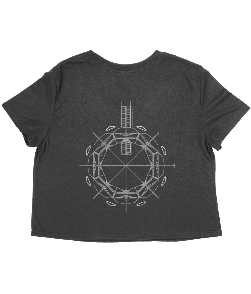 Pinecone Elevation Cross Crop Treeshirt