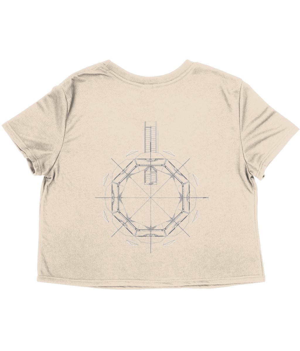 Pinecone Elevation Cross Crop Treeshirt